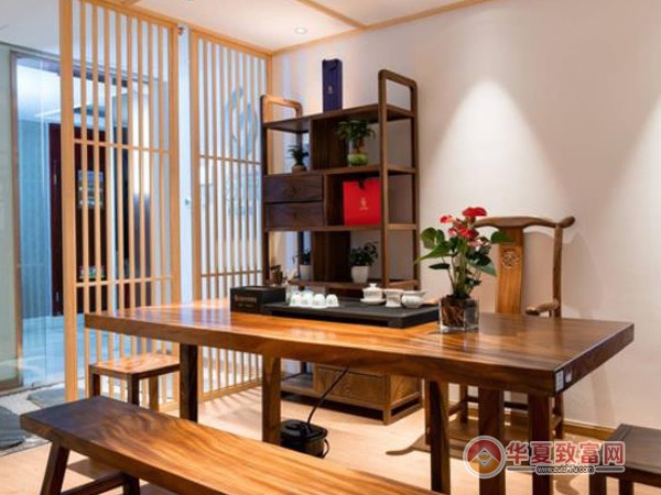 6茶共享茶室加盟